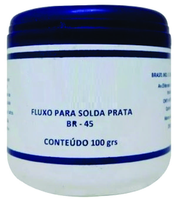 Fluxo para Solda Prata